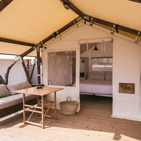 مكان تخييم Wecamp